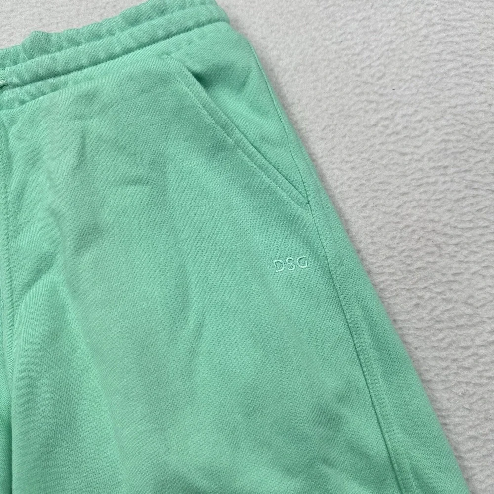 DSG French Terry Youth‎ Shorts Size Large Cool Mint Everyday Casual